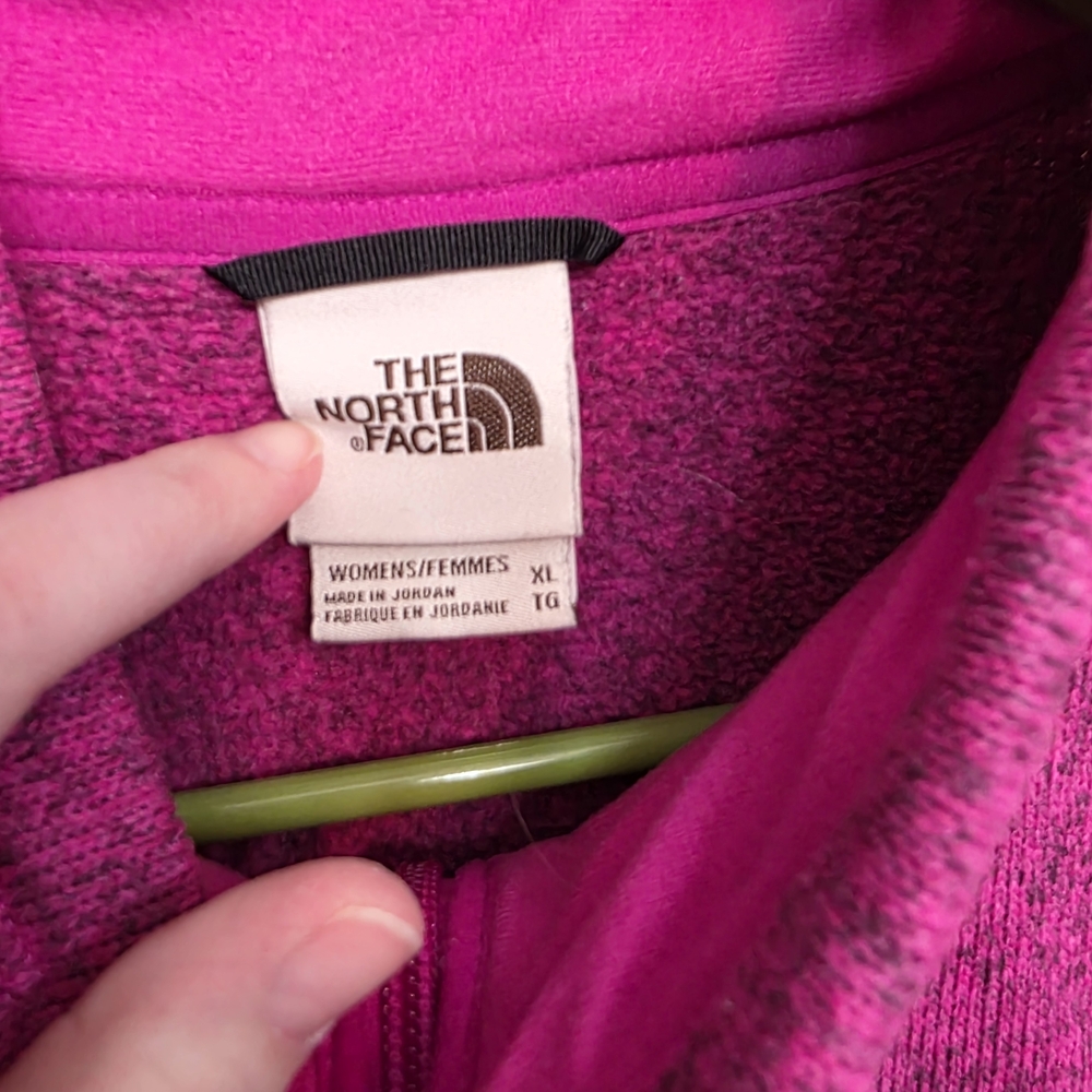 The North Face Women's Crescent Full-Zip fleece jacket  - Picture 3 of 4